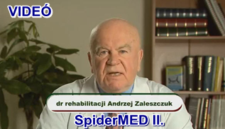 SpiderMed II Generáció A rossz testtartásnak, hátfájásnak és derékfájásnak vége!
