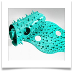 Ortopéd masszírozó szonyeg Tüskés szonyeg - A lúdtalp ellen