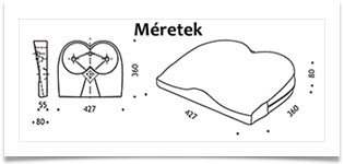 Anatómiai párna - webáruház