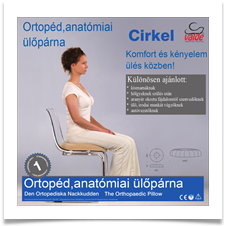  NAGYOBB méret - - - Valde Anatómiai ülopárna S7