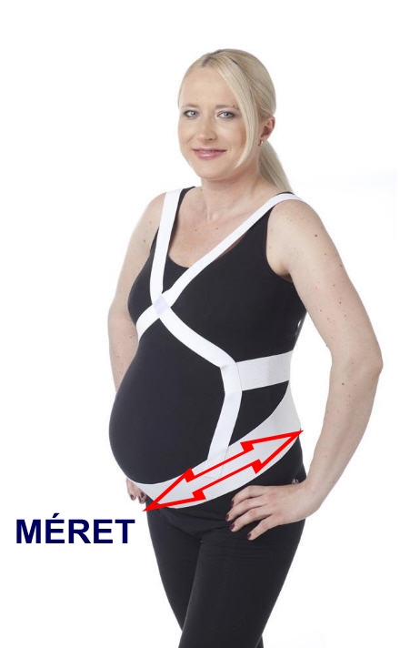 Tartásjavító terhességi öv Kismama hastartó öv