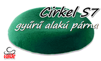 Gerinckímélo ülopárna Cirkel S7